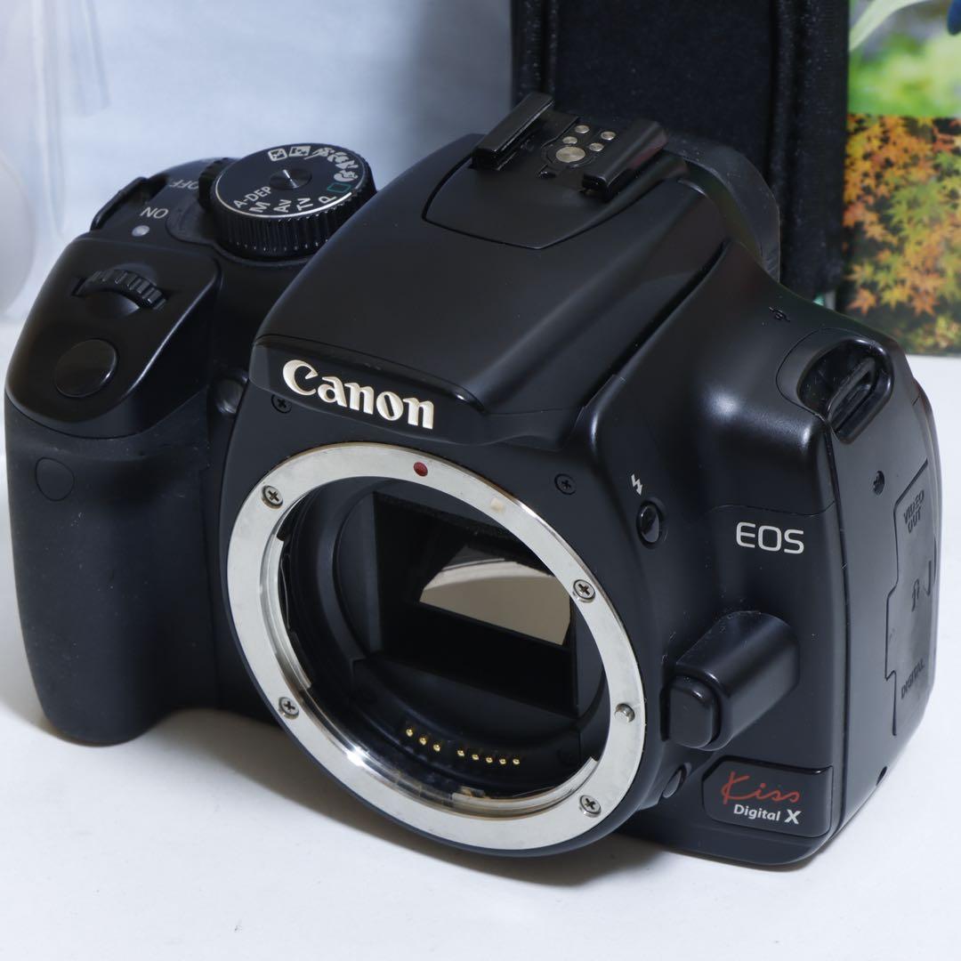 ★スマホに送れる一眼レフ★WiFi&望遠★ キャノン EOS Kiss Xセット