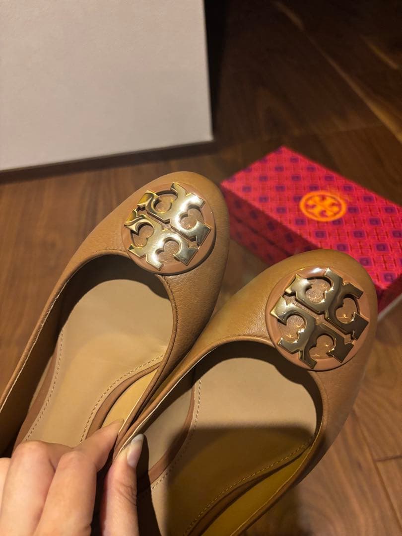 靴 TORY BURCH Ballet Flat 6