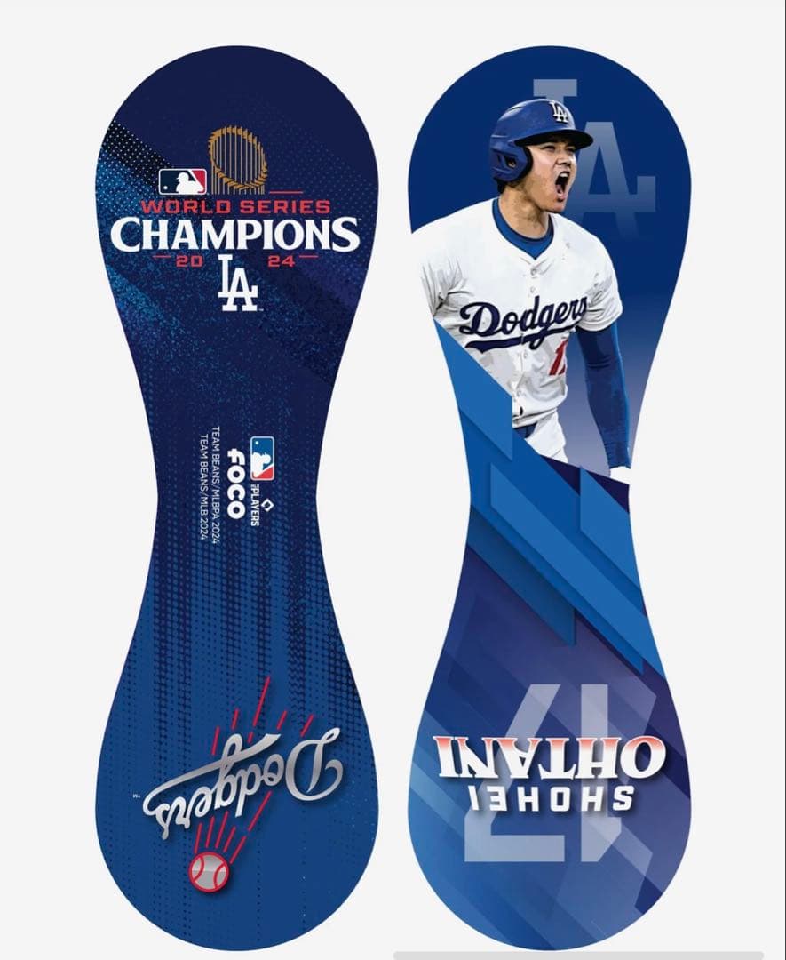 【大谷翔平 】2024年ワールドシリーズチャンピオン記念ボール！新品未開封！