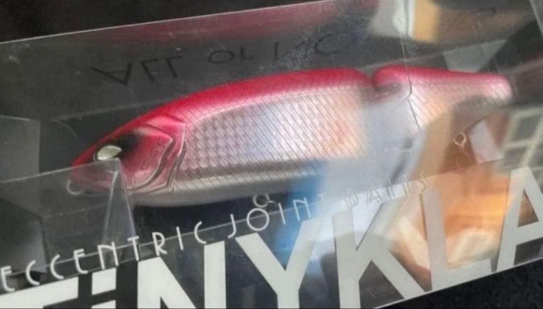 タイニークラッシュ　Low ビッグバスレッド　即完売　超レアカラー DRT