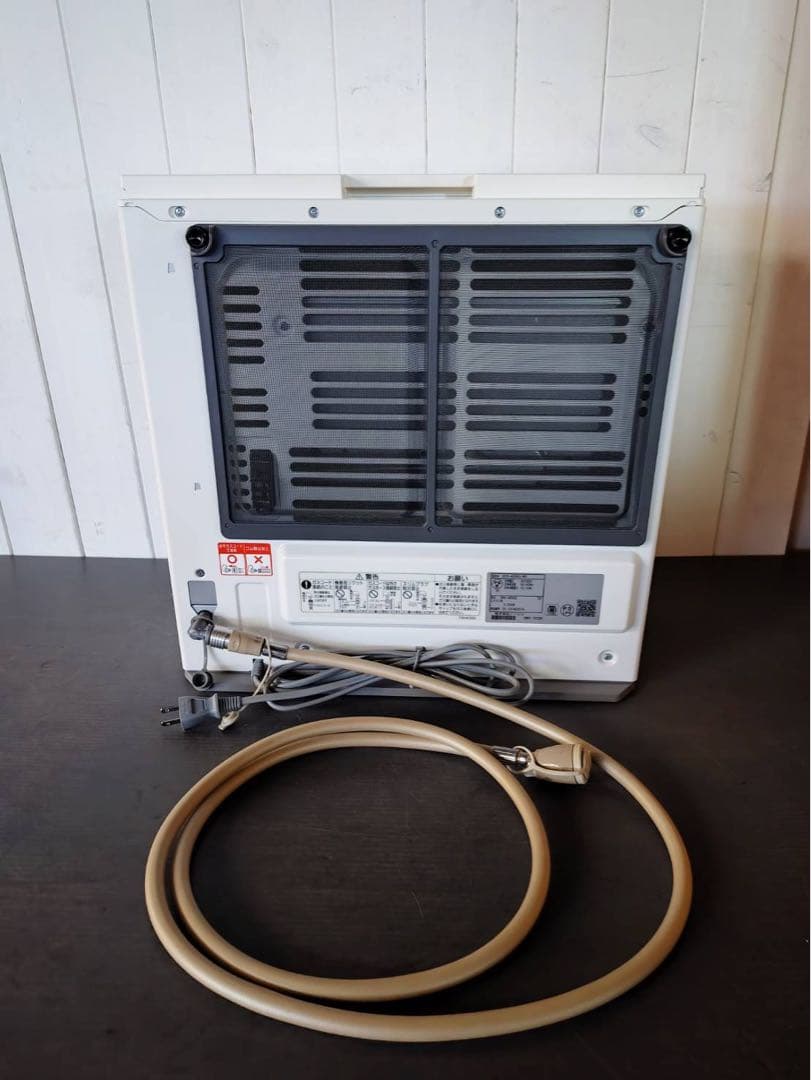 【LPガス】NORITZ ガスファンヒーター 2020年製(ガスホース付き)