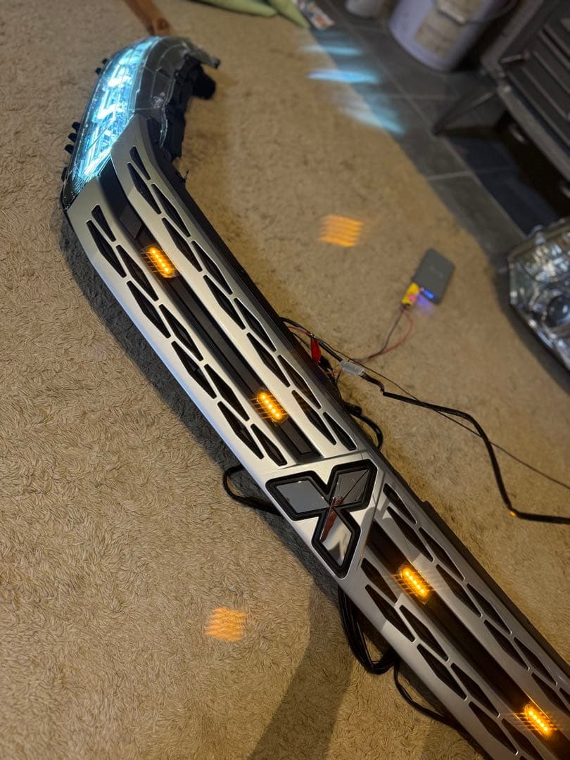 【専用解除】デリカ D5 上グリル用 グリルマーカー　ACC分岐ハーネス