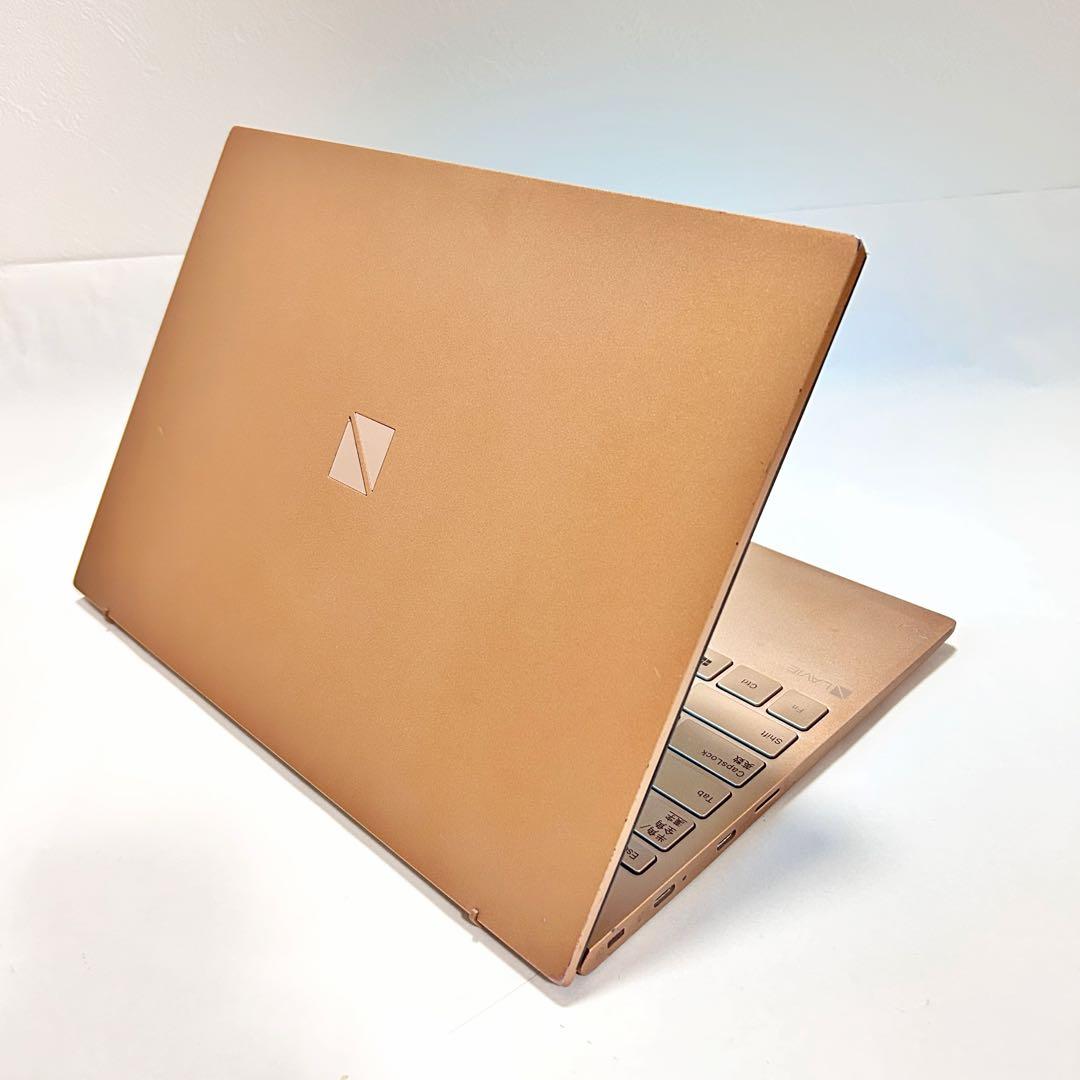 【ゴールド】LAVIE｜第11世代i7｜16GB｜512GB｜バッテリー超良好