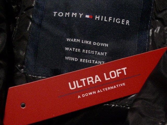【大きい】XL日本サイズ位トミーヒルフィガーUSA限定極暖ダウンジャケット同機能