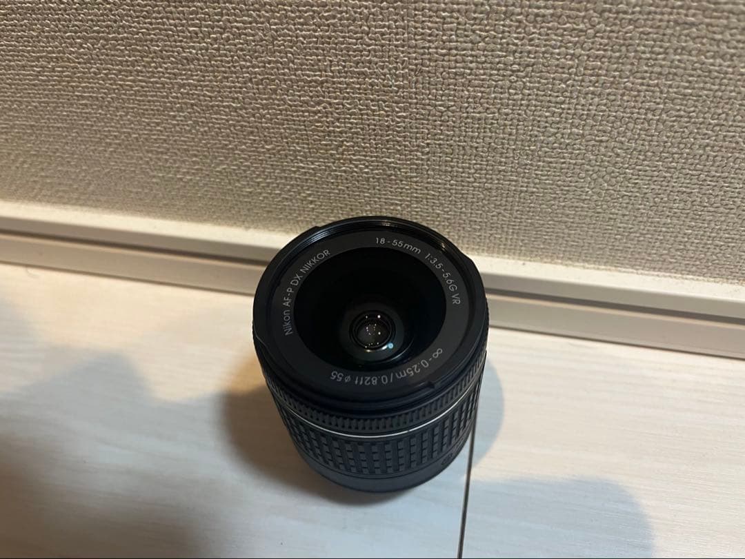 Nikon D3400 超美品 シャッター2862回 レンズ2本＋バッテリ2個