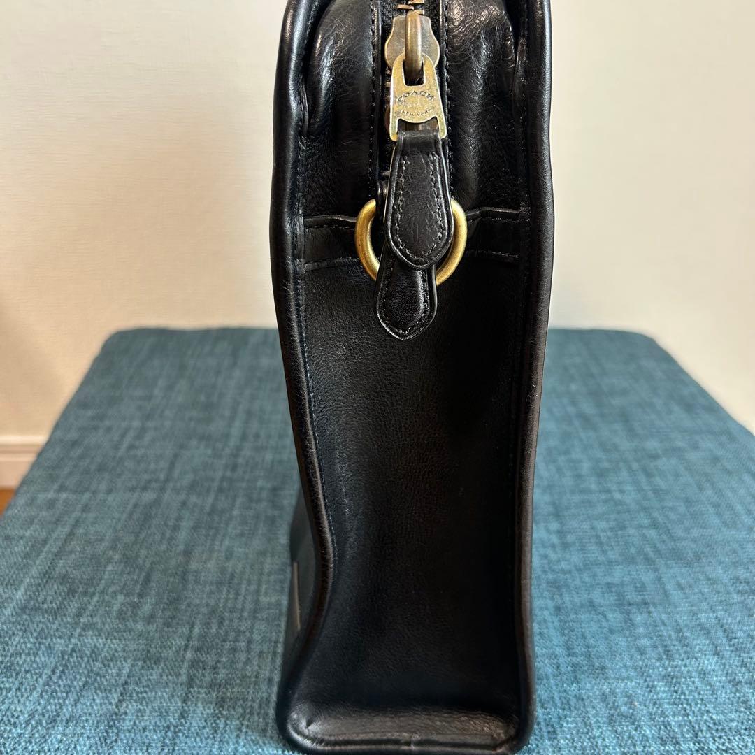 ビジネスバッグ コーチ　COACH ブラック