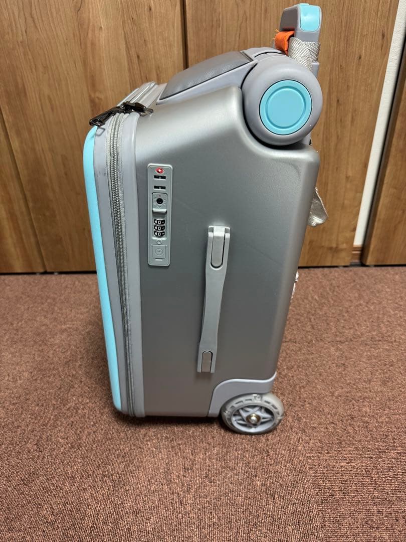 子供用スーツケース乗れる キッズ キャリーケース 40L大容量