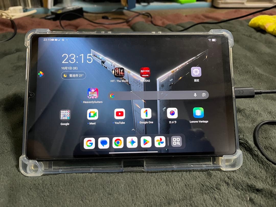 Lenovo LEGION タブレット(日本国内版) 本体 充電器付き