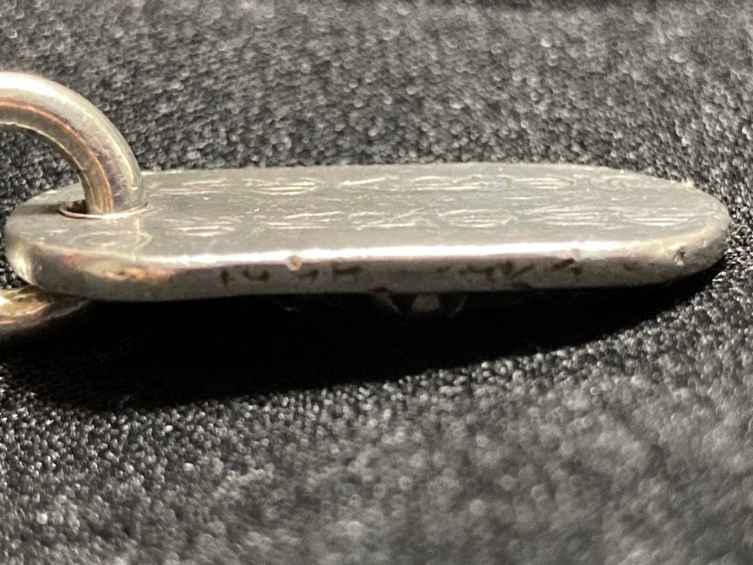 け*ゅ様 CHROME HEARTS　レイズドセメタリークロスドッグタグ 199