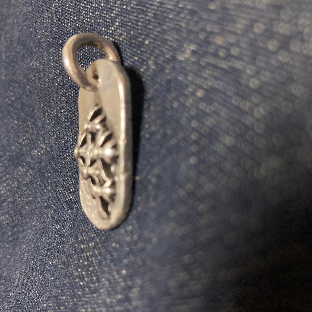 け*ゅ様 CHROME HEARTS　レイズドセメタリークロスドッグタグ 199