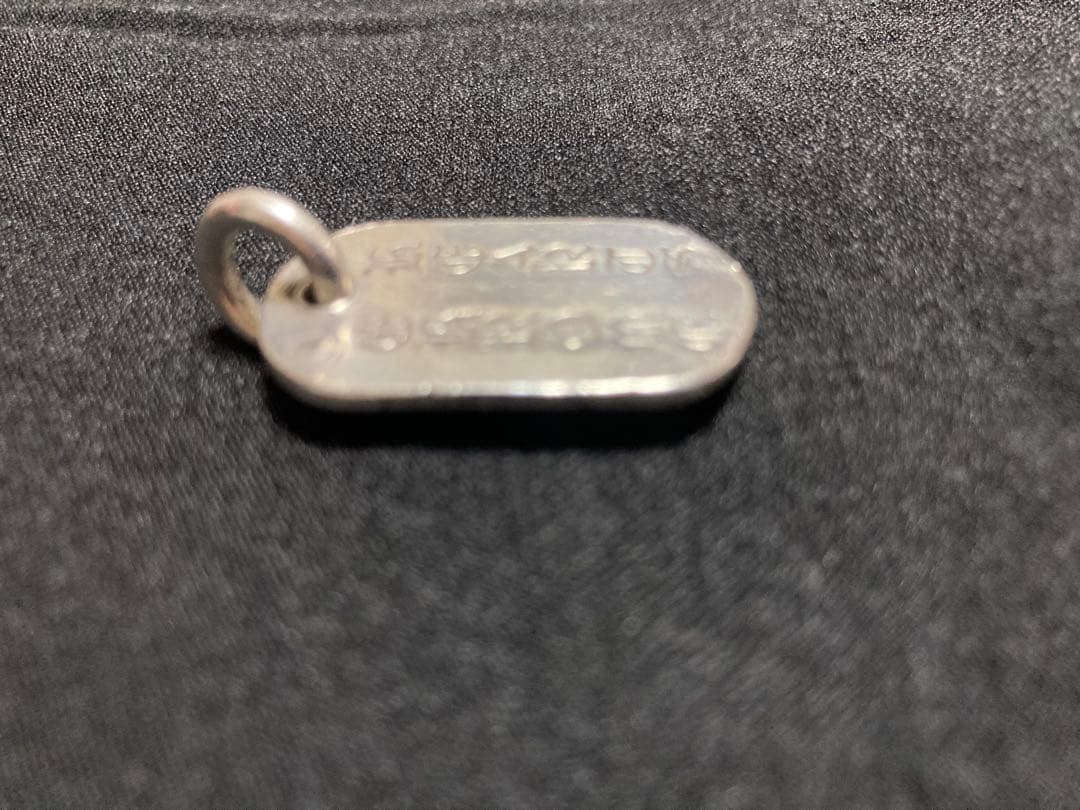 け*ゅ様 CHROME HEARTS　レイズドセメタリークロスドッグタグ 199