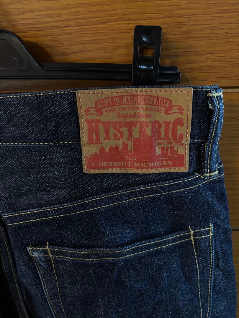 ☆美品☆ヒステリックグラマー　デニム　ワンオッシュ　31インチ　キムタク愛用