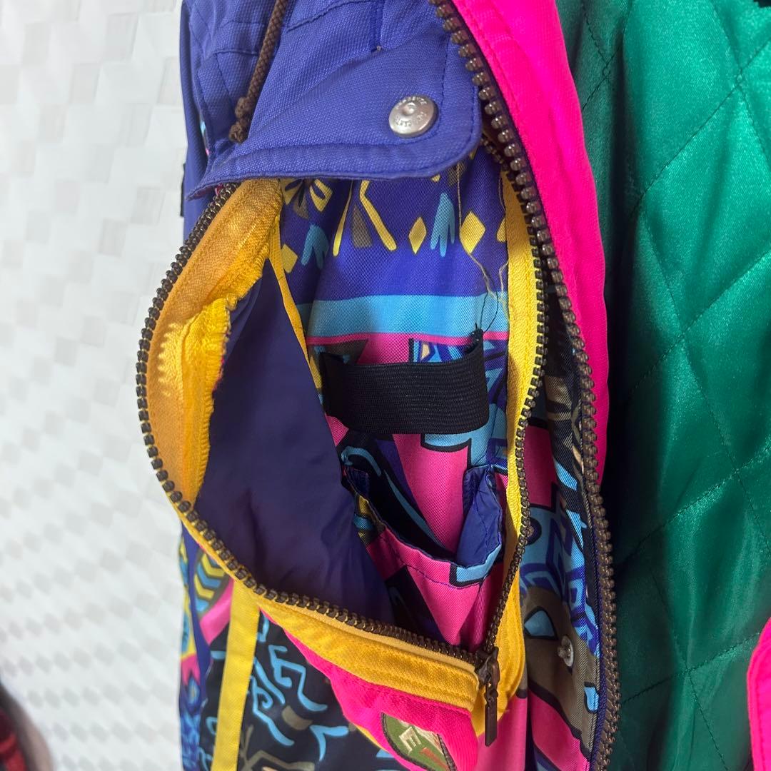 【お買い得処分SALE❗️】デサントスキーウェア Oサイズ 岩谷高峰サイン入り