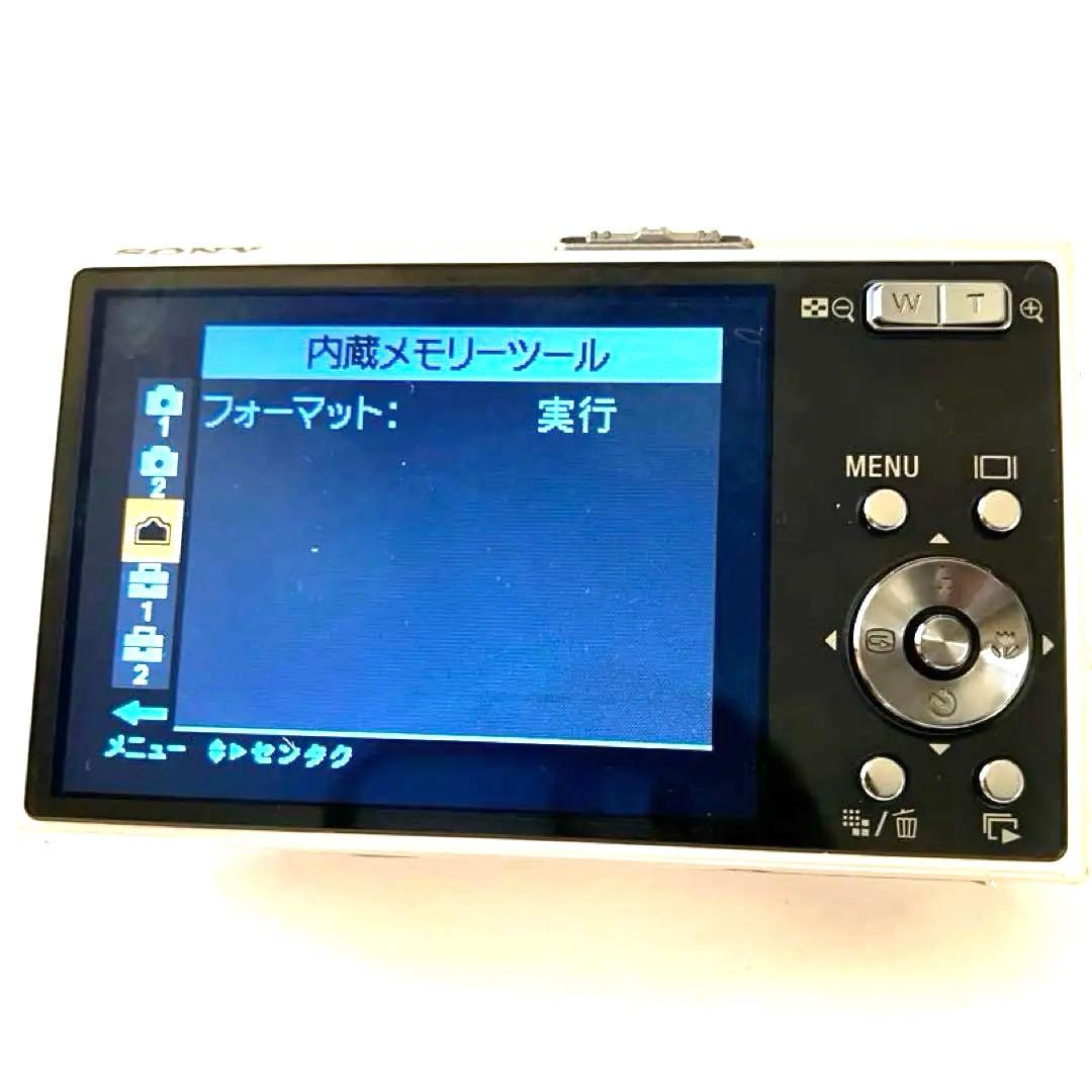 Sony Cyber-shot T30コンパクトデジタルカメラ【美品:説明書付】