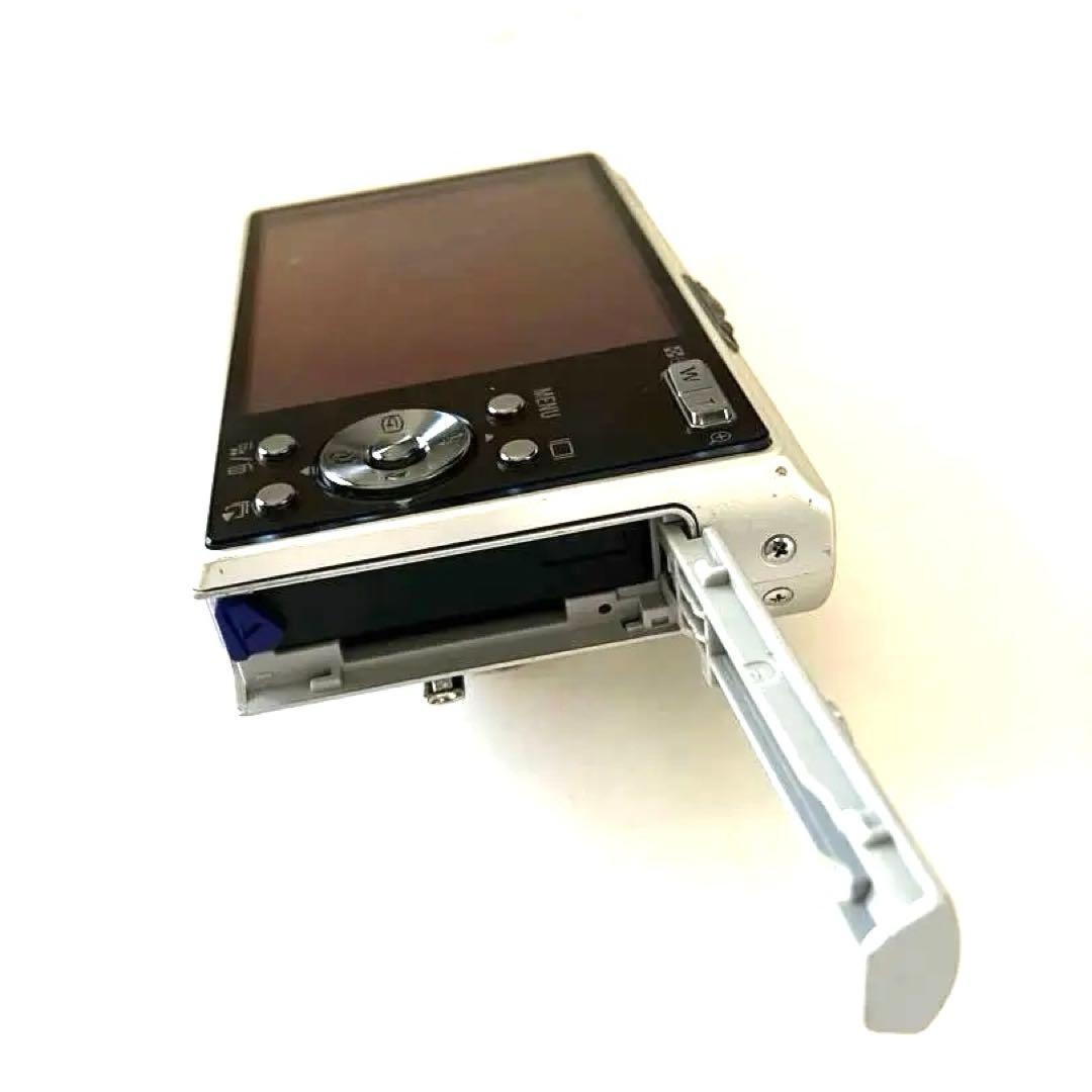 Sony Cyber-shot T30コンパクトデジタルカメラ【美品:説明書付】