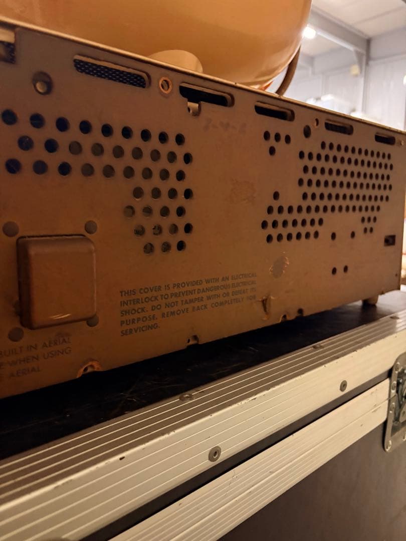 [値下げ] 50's vintage TV