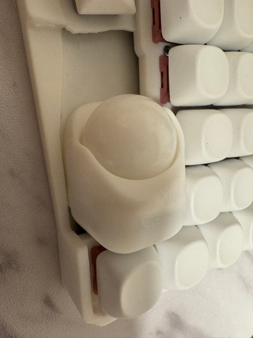 【新品】keyball39 白仕様　完成品　付属品あり　lofree hades