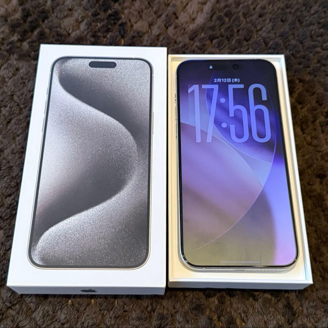 ✨美品✨ iPhone15 Pro MAX 512gb