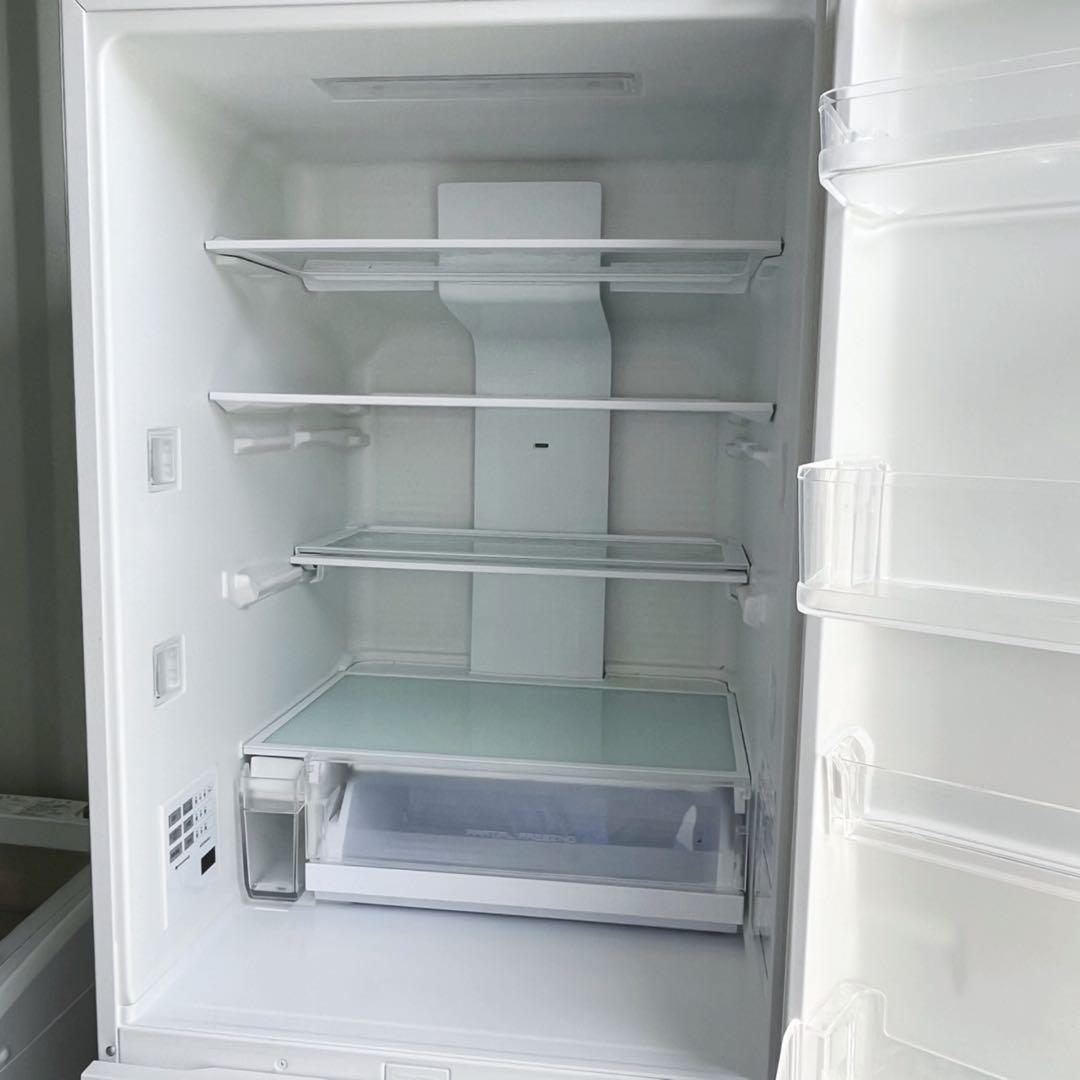 取付無料！パナソニック高性能おしゃれホワイトインテリアガラス5ドア冷蔵庫！洗濯機