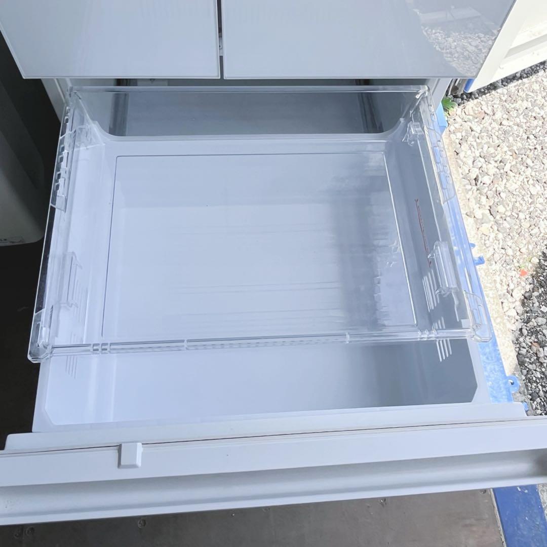 取付無料！パナソニック高性能おしゃれホワイトインテリアガラス5ドア冷蔵庫！洗濯機