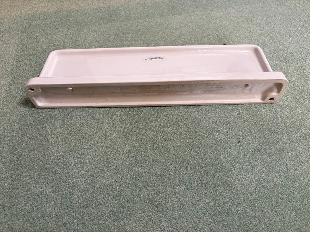 Toyotoki　東洋陶器　洗面化粧棚　陶器のラック　昭和レトロ