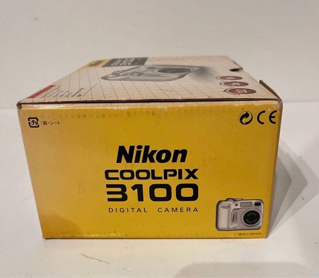 Nikon COOLPIX 3100 デジカメ 箱付き　【通電確認済み】