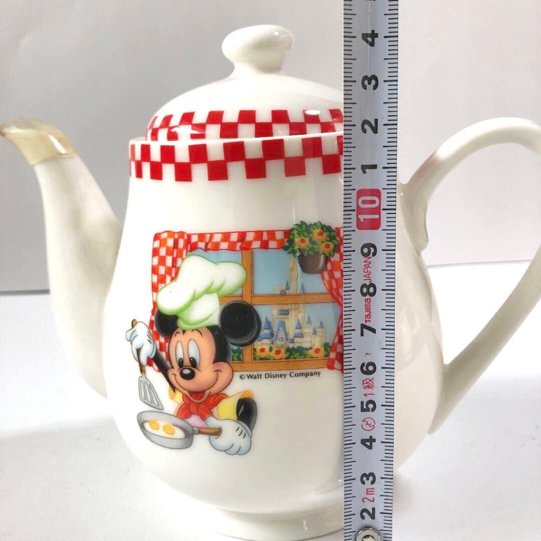 【ヴィンテージ】東京ディズニーランド　シェフミッキー　ティーセット14点
