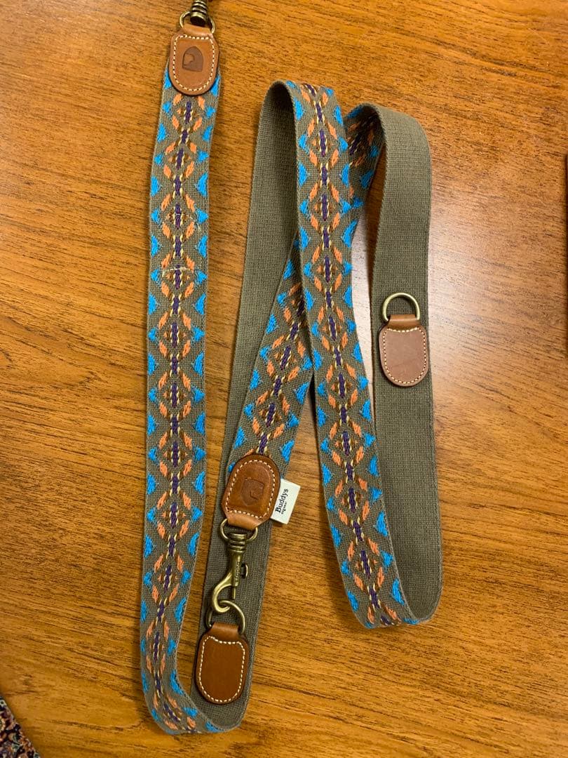 Buddys ヒッピーカジュアルテイストダブルリード