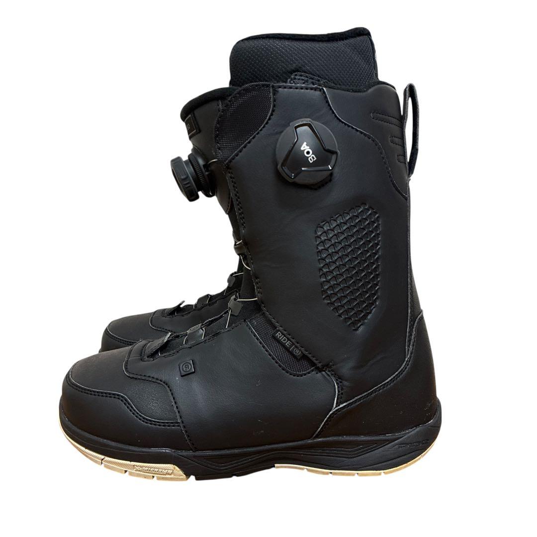 RIDE LASSO26cmライド ラッソ スノーボードブーツ　ダブルボアboa