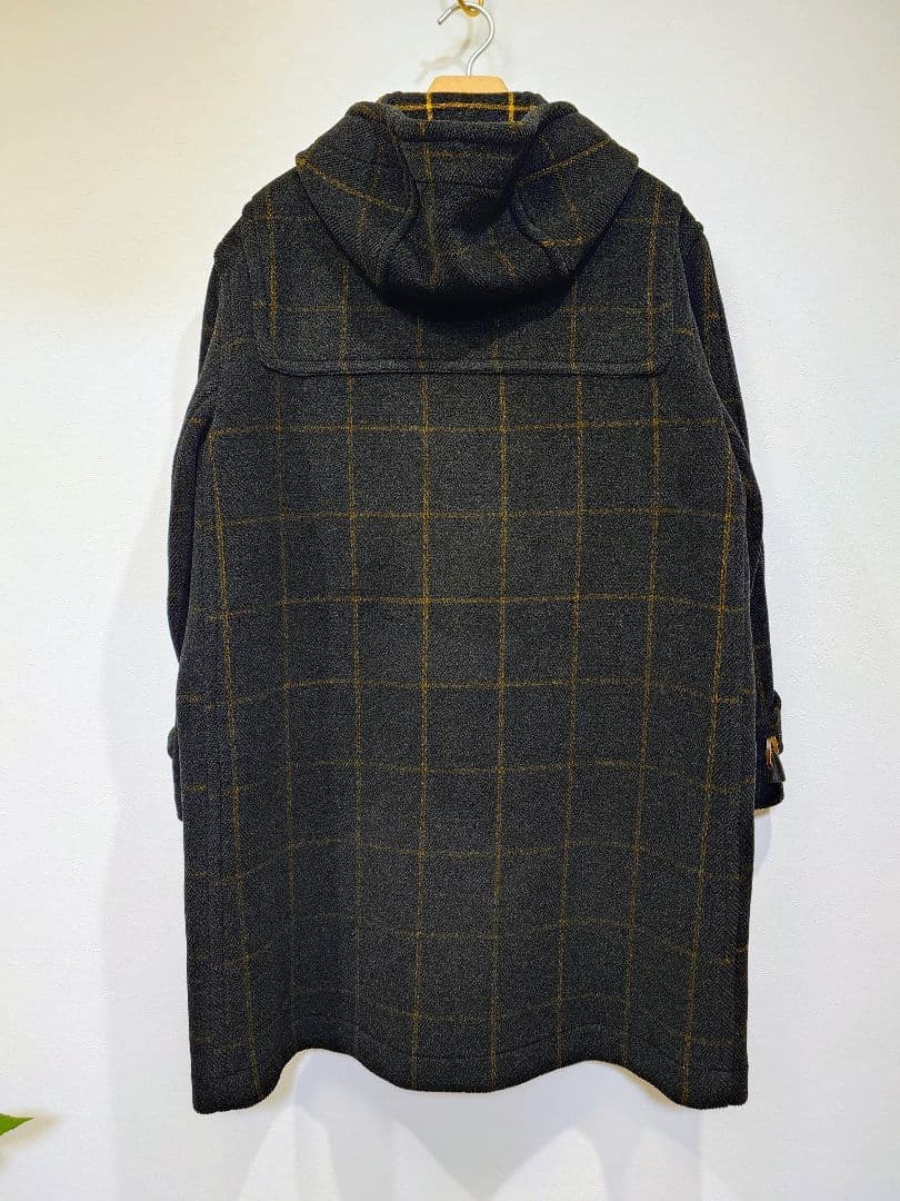 グレンフェル grenfell ヘリンボーン ダッフル ダッフルコート