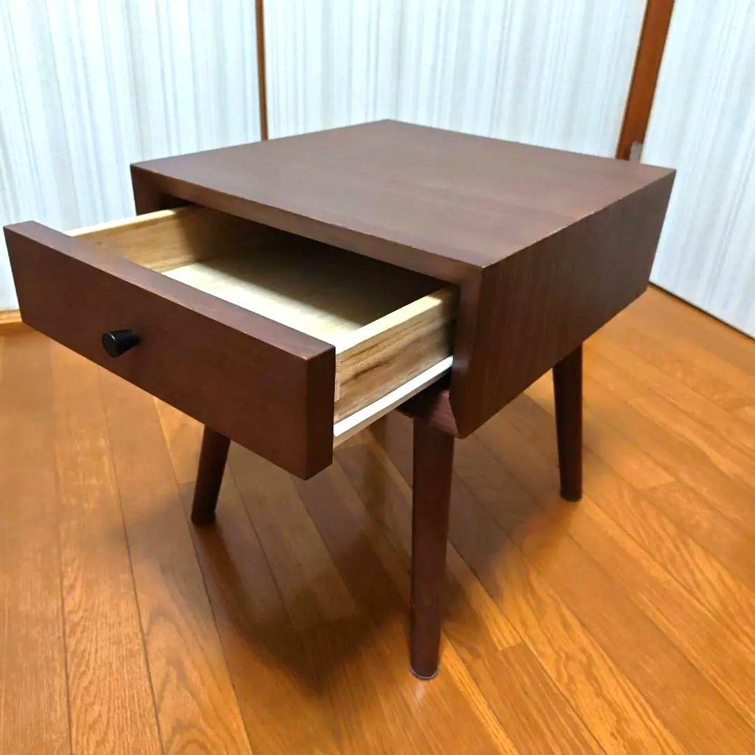 ニトリ フリーテーブル(NフィルンMBR) 後付けケーブルホルダー付き