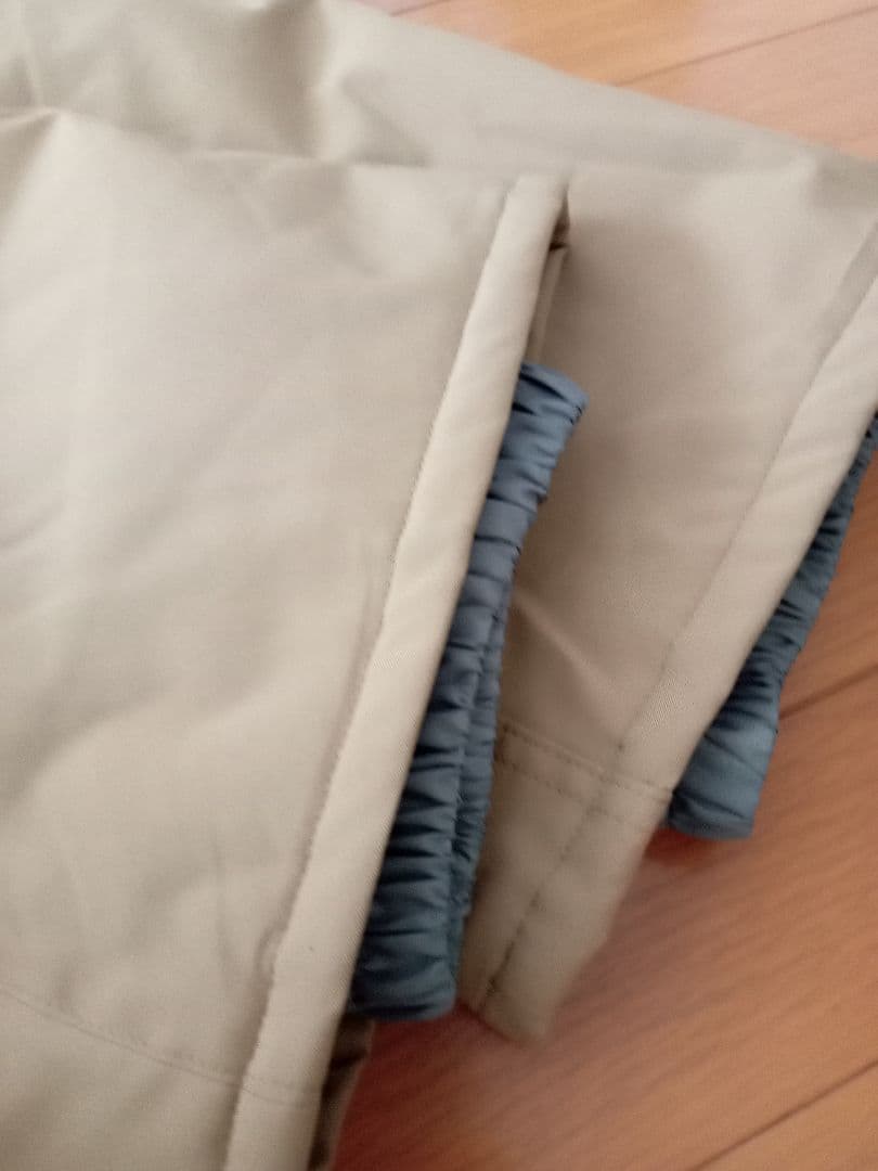 RESEEDA　スノーウェア　スキーウェア　150　ブラック✕ベージュ