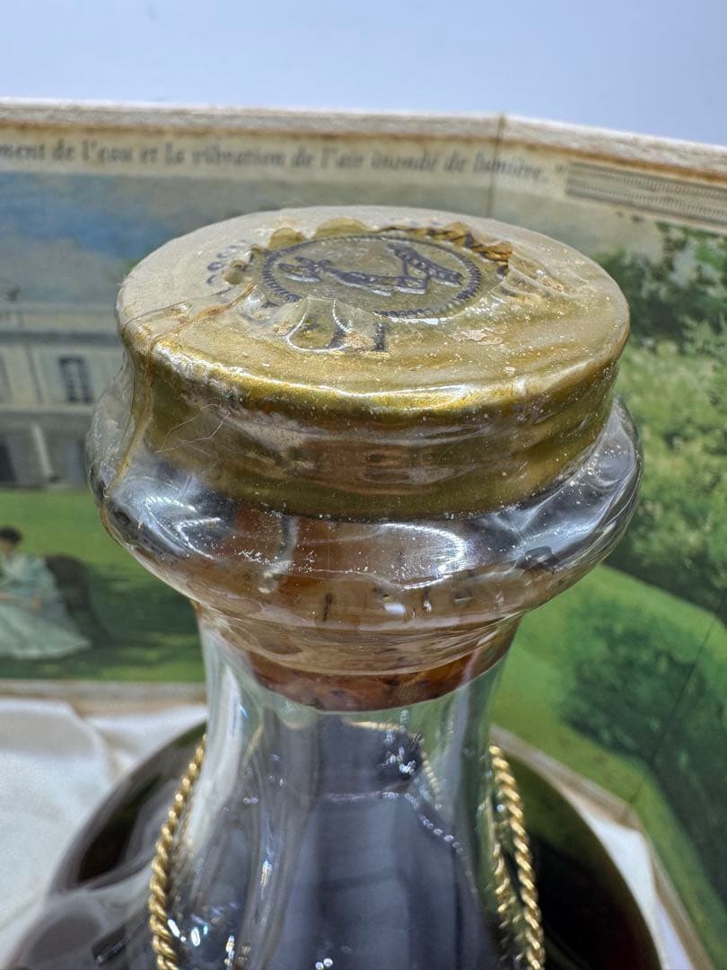 希少品　古酒　ヘネシー ノスタルジー・ ド・バニョレ　バカラ