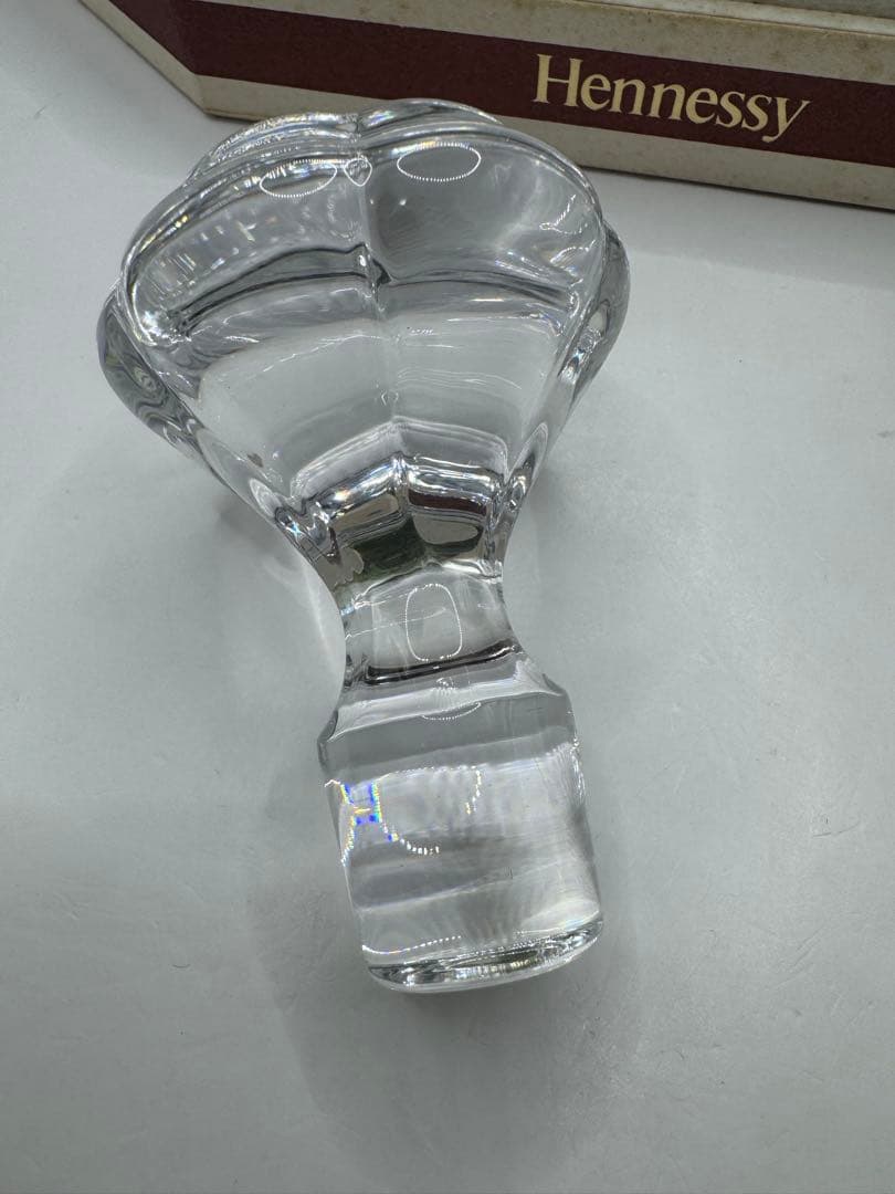 希少品　古酒　ヘネシー ノスタルジー・ ド・バニョレ　バカラ