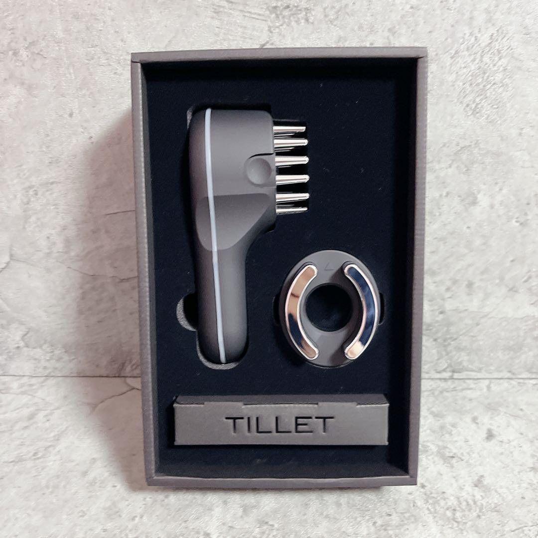 新品未使用 WQC TILLET フェイシャル ヘアトリートメント 美顔器