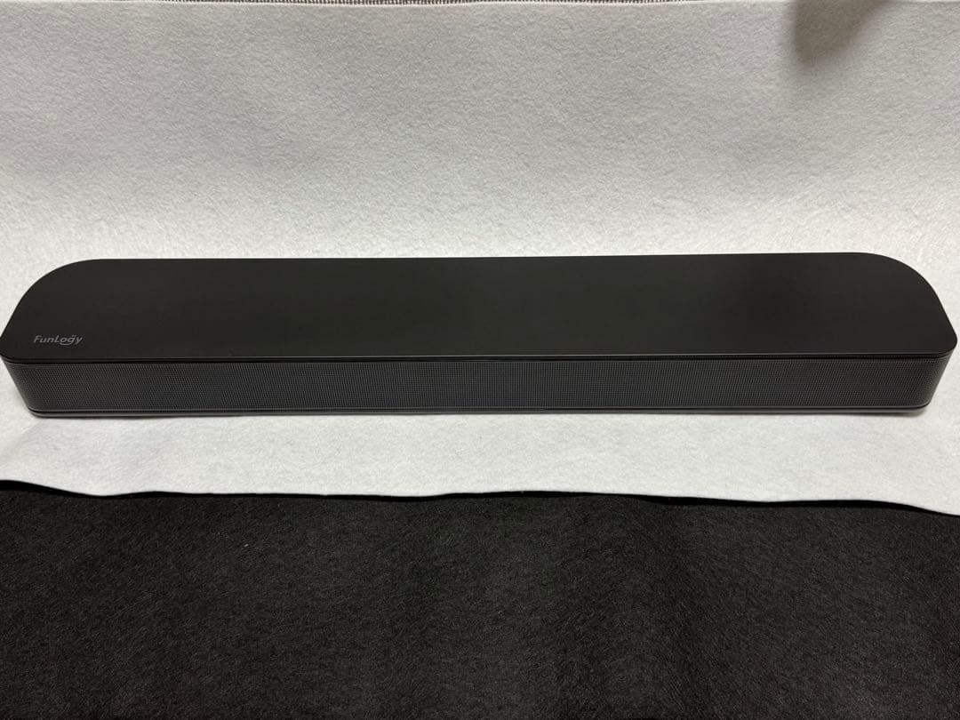 FUNLOGY Soundbar テレビスピーカー サウンドバー