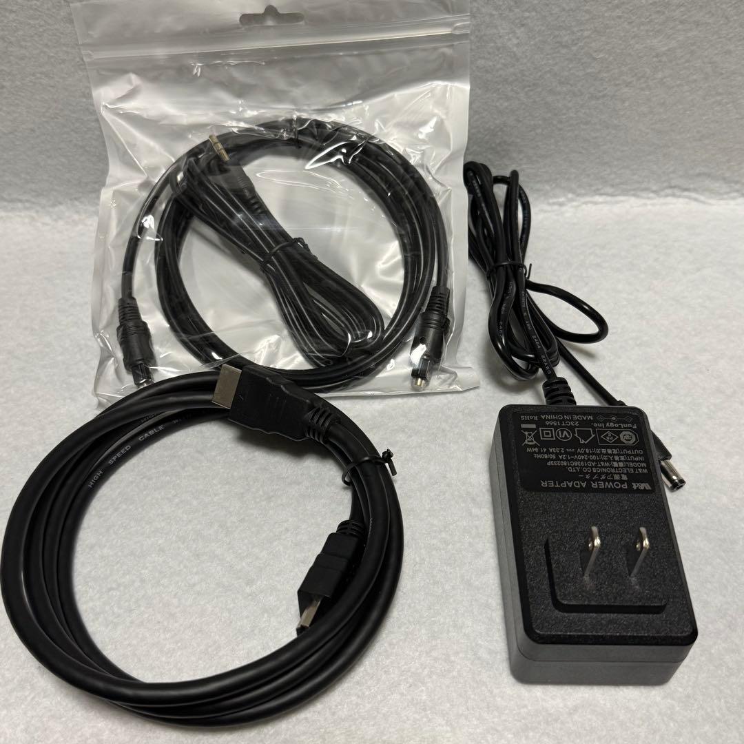 FUNLOGY Soundbar テレビスピーカー サウンドバー