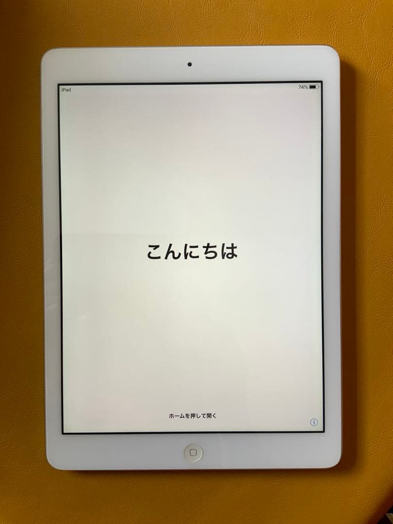 【美品】apple iPad air 32ギガWi-Fi FD789J/B