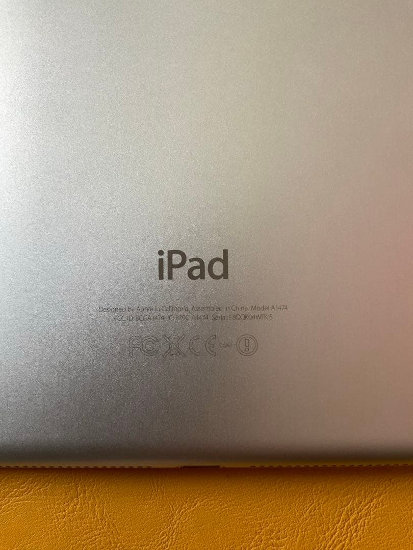 【美品】apple iPad air 32ギガWi-Fi FD789J/B
