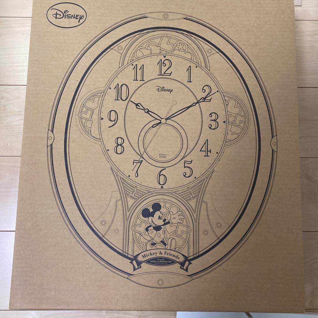 Disney 28曲メロディ付き掛時計