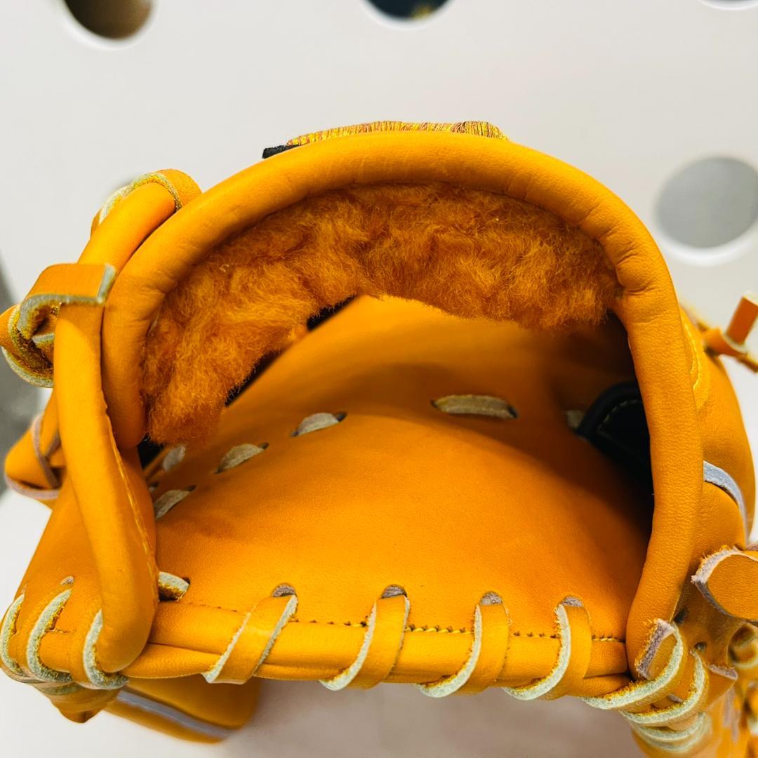 特別モデル　岸本　ミズノプロ　1AJGH92607　硬式用　外野手用　イチロー型