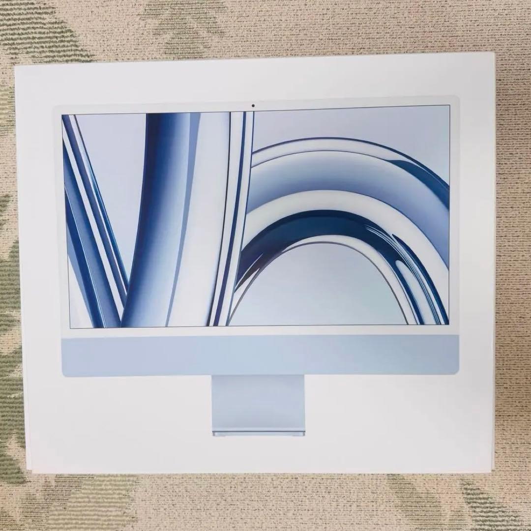 Apple iMac M3 4.5K Retina 24インチ SSD M3
