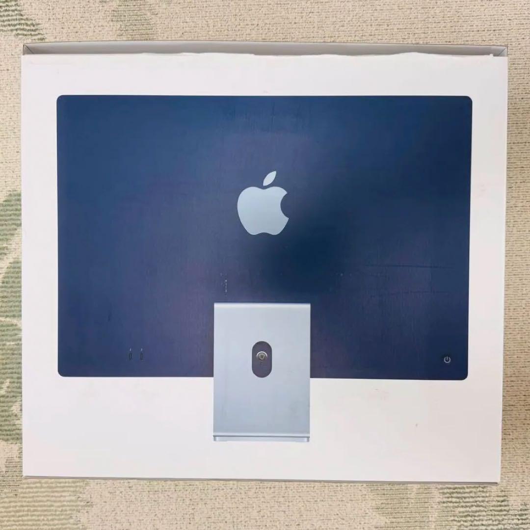 Apple iMac M3 4.5K Retina 24インチ SSD M3