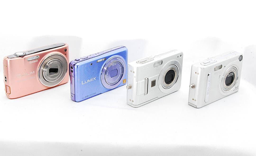 【ジャンク４台まとめ 】CASIO3台 Panasonic1台 18939530