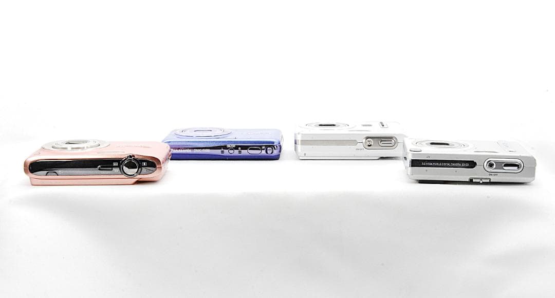 【ジャンク４台まとめ 】CASIO3台 Panasonic1台 18939530