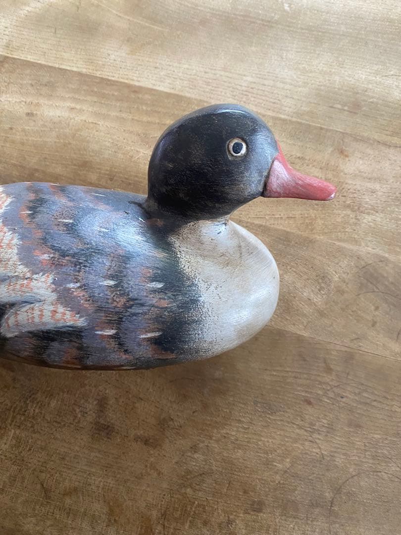 アンティーク　デコイ