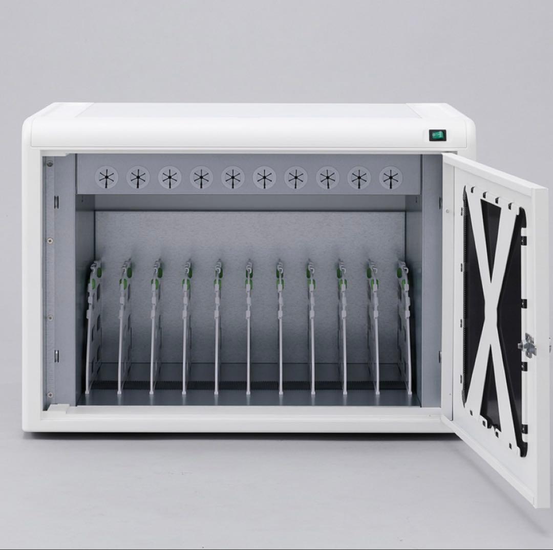 サンワサプライ　CAI-CAB44W ノートパソコン・タブレット充電キャビネット