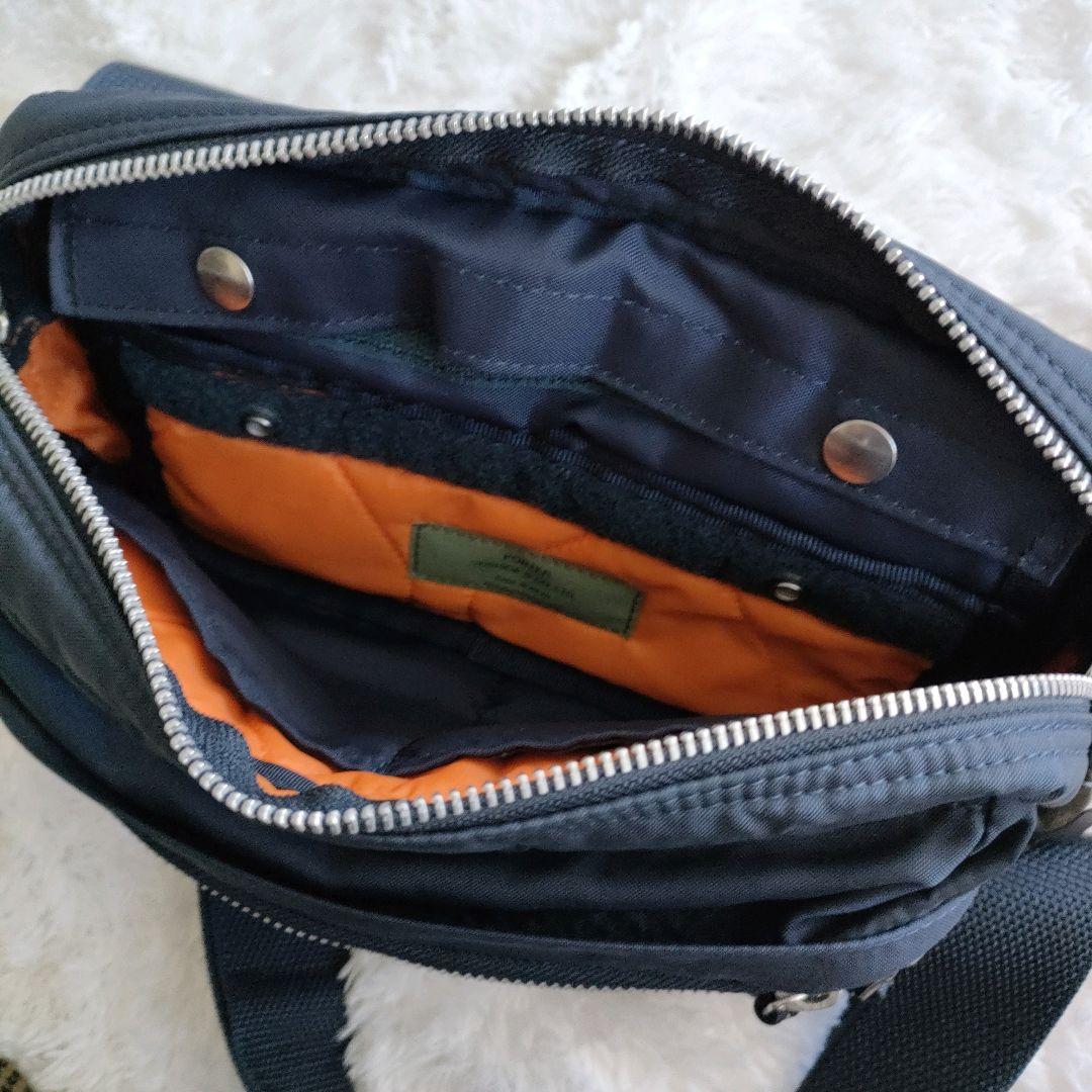 PORTER ポーター フォース 2WAY ショルダー＆ボディバック ネイビー