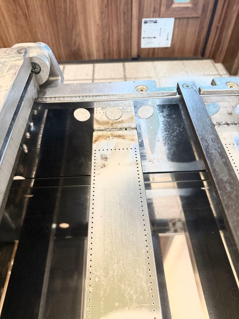 【美品】蜜元研究所 パンダ焼き ベベパンダ 業務用　(たい焼き燃板変更可能)