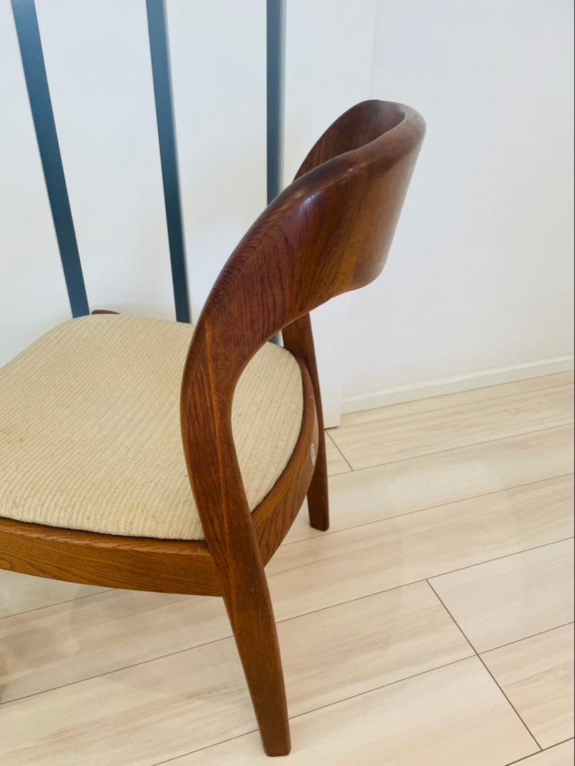 シラカワ shirakawa ダイニングチェア アームレス